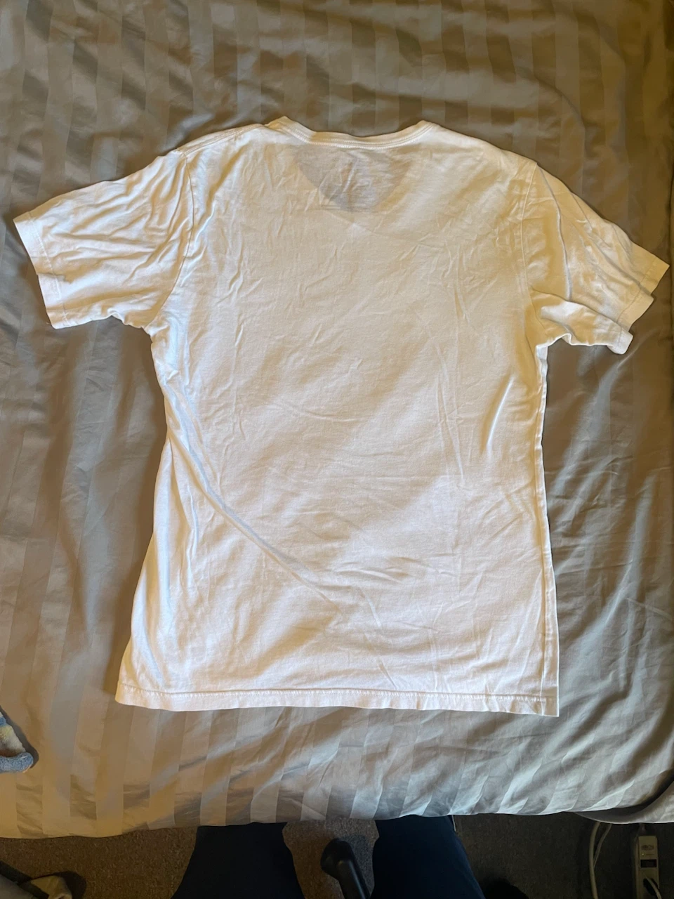Tommy Hilfiger White T-Shirt – Men’s Large (L) - photo 2
