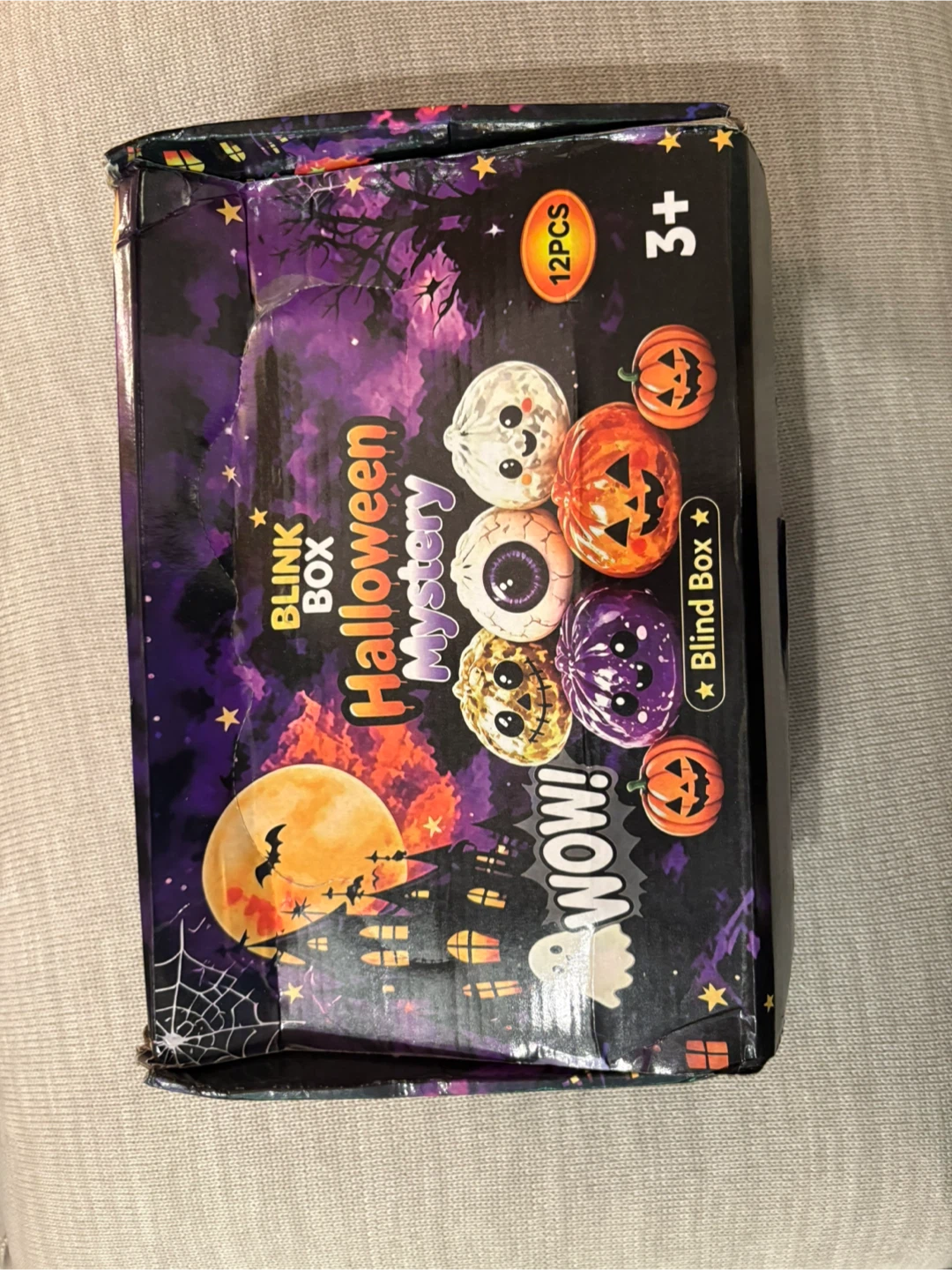 Blink Box Halloween Mystery Blind Box Set