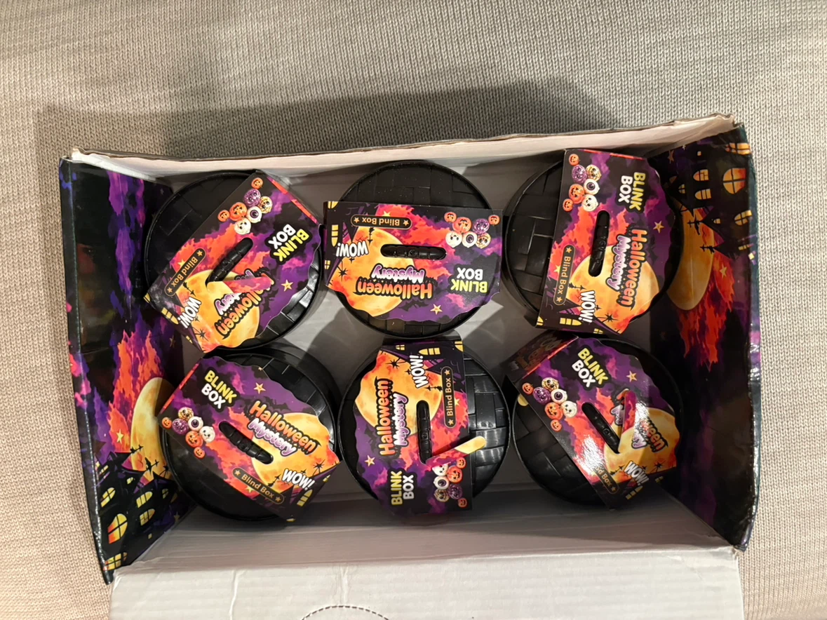 Blink Box Halloween Mystery Blind Box Set - photo 2