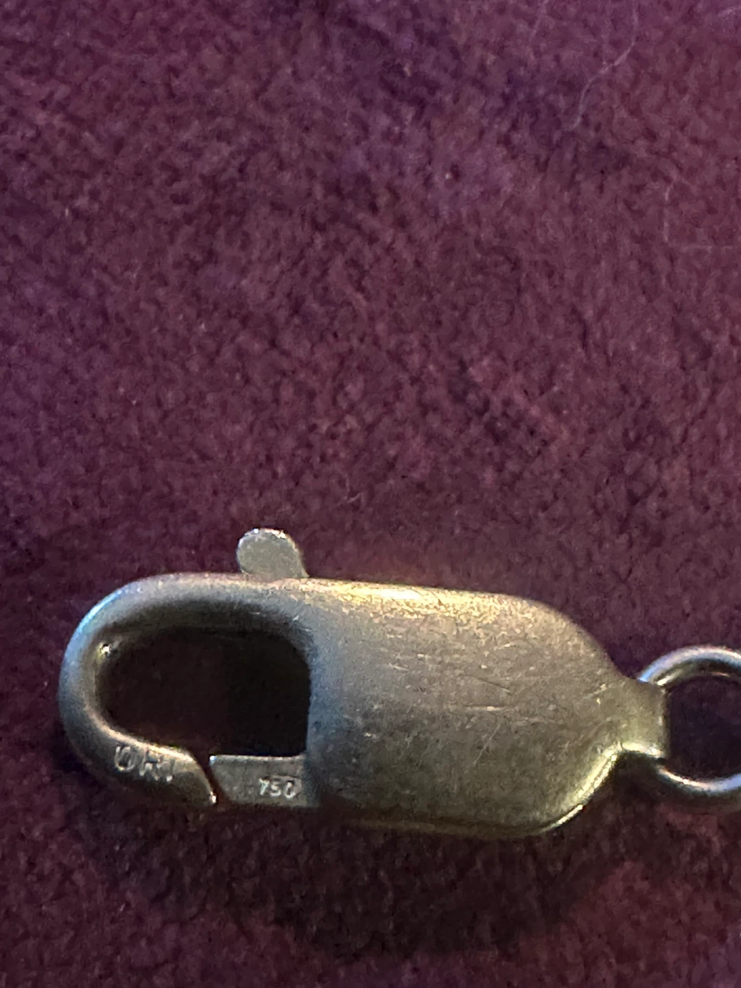 18K Gold Figaro Chain Bracelet - photo 3