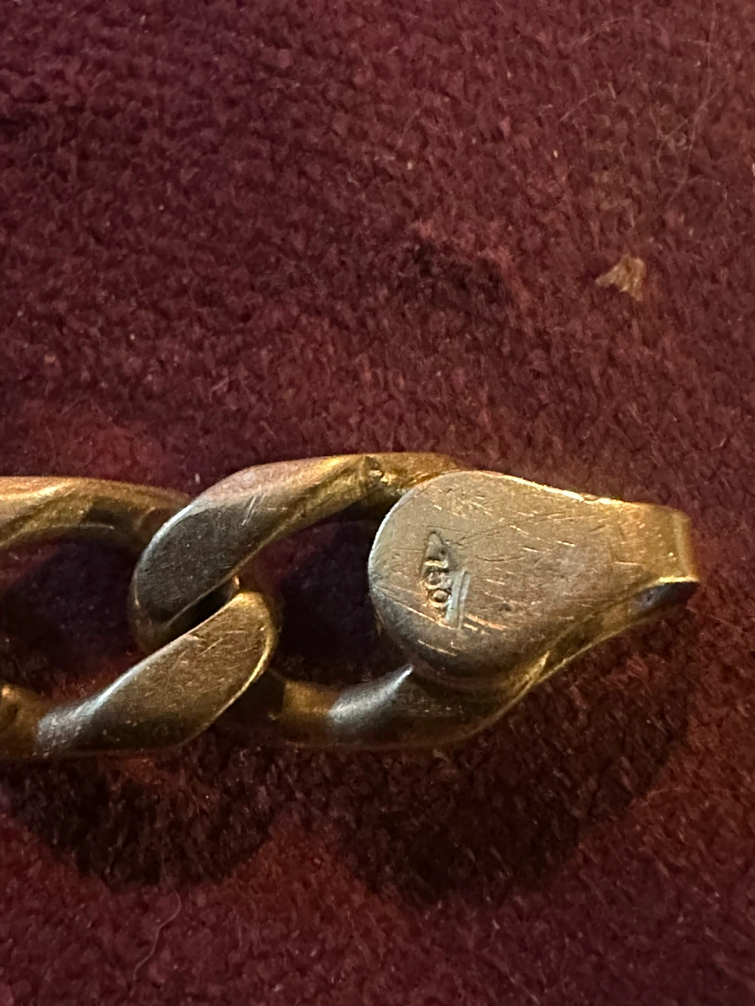 18K Gold Figaro Chain Bracelet - photo 4