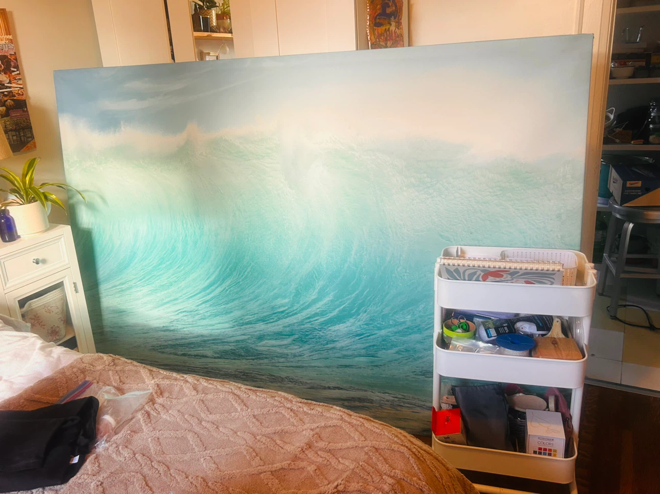Giant Wave Art