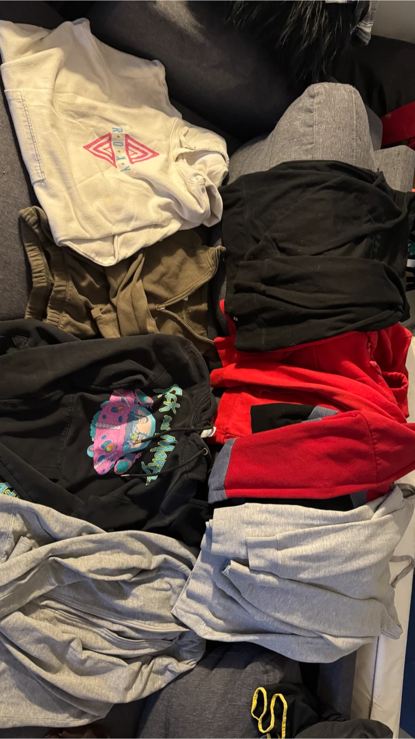 Assorted Brand Name Hoodies and Sweaters - photo 2