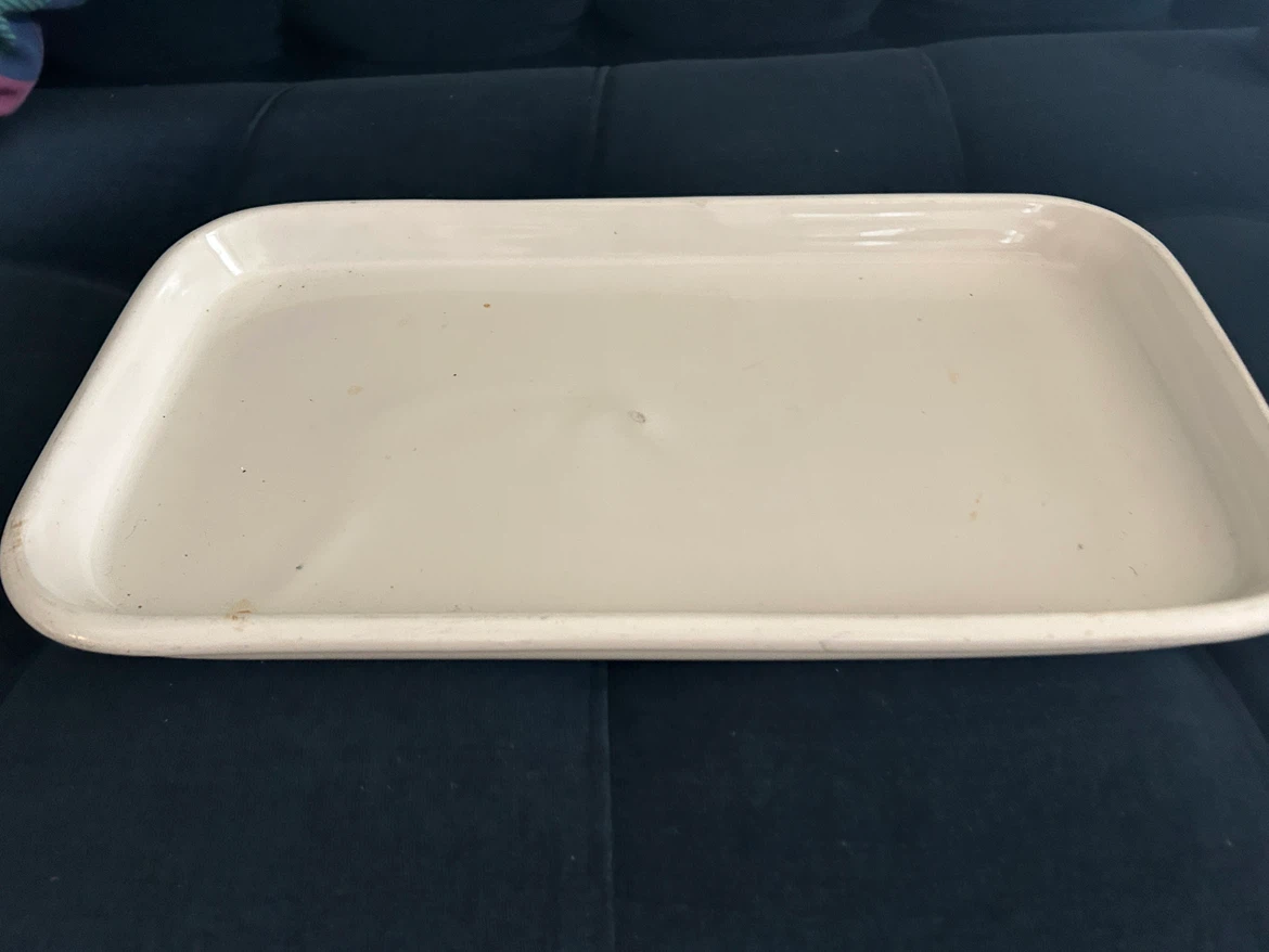 Hall China Rectangular Baker