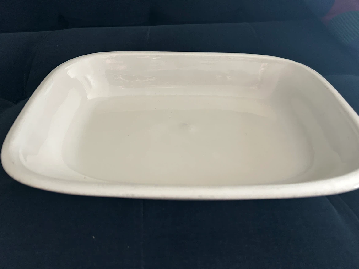 Hall China Rectangular Baker - photo 3