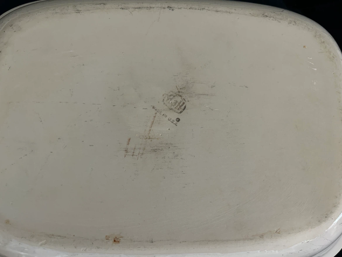 Hall China Rectangular Baker - photo 4