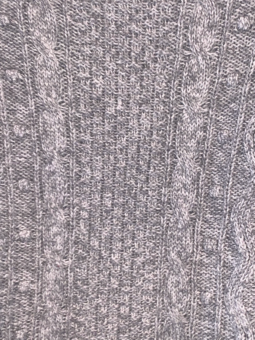 Hollister Gray Knit Sweater - photo 3