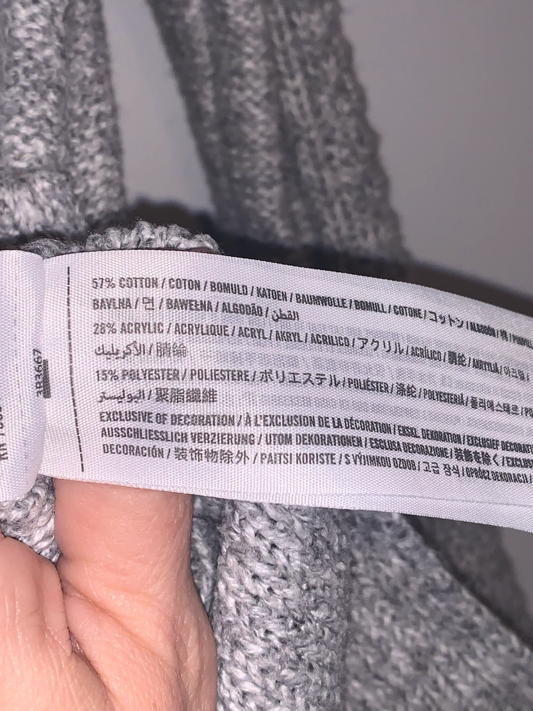 Hollister Gray Knit Sweater - photo 5