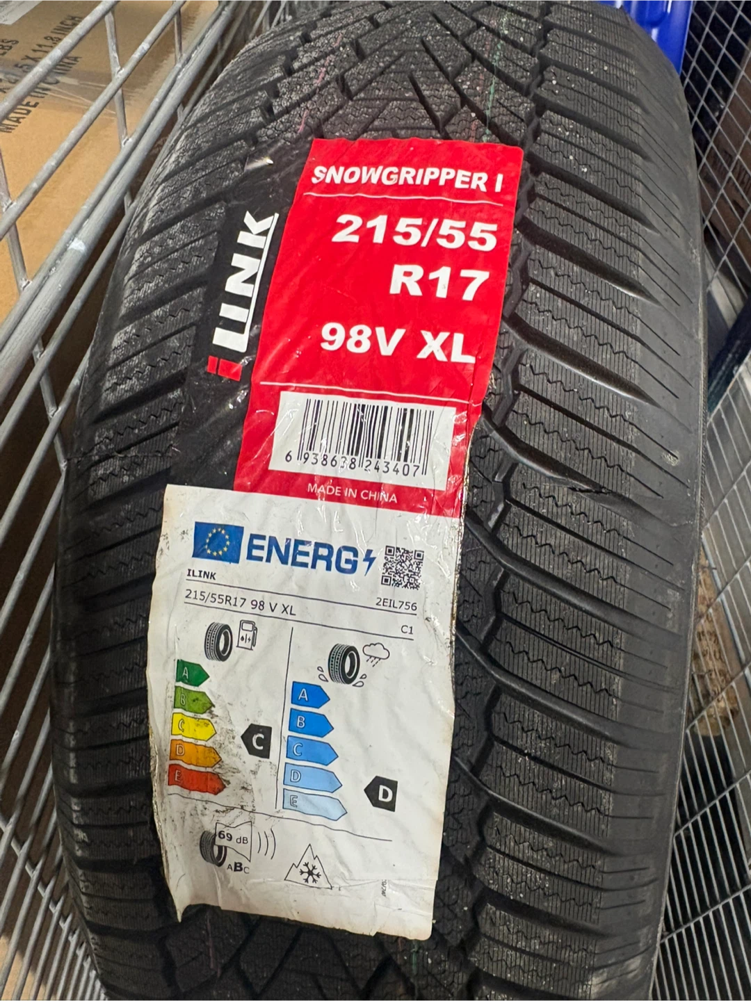 Winter tires - Size 215