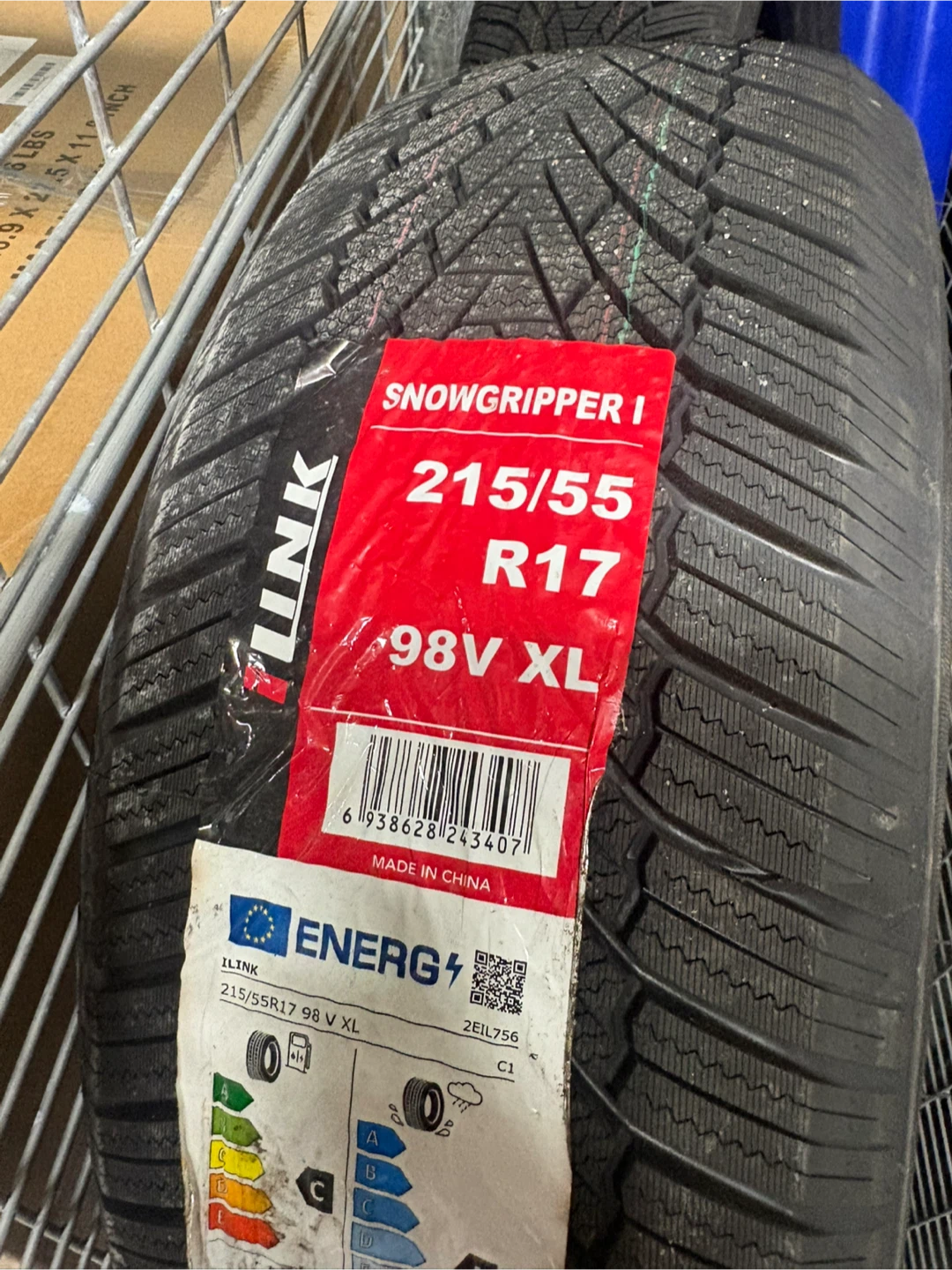 Winter tires - Size 215 - photo 3