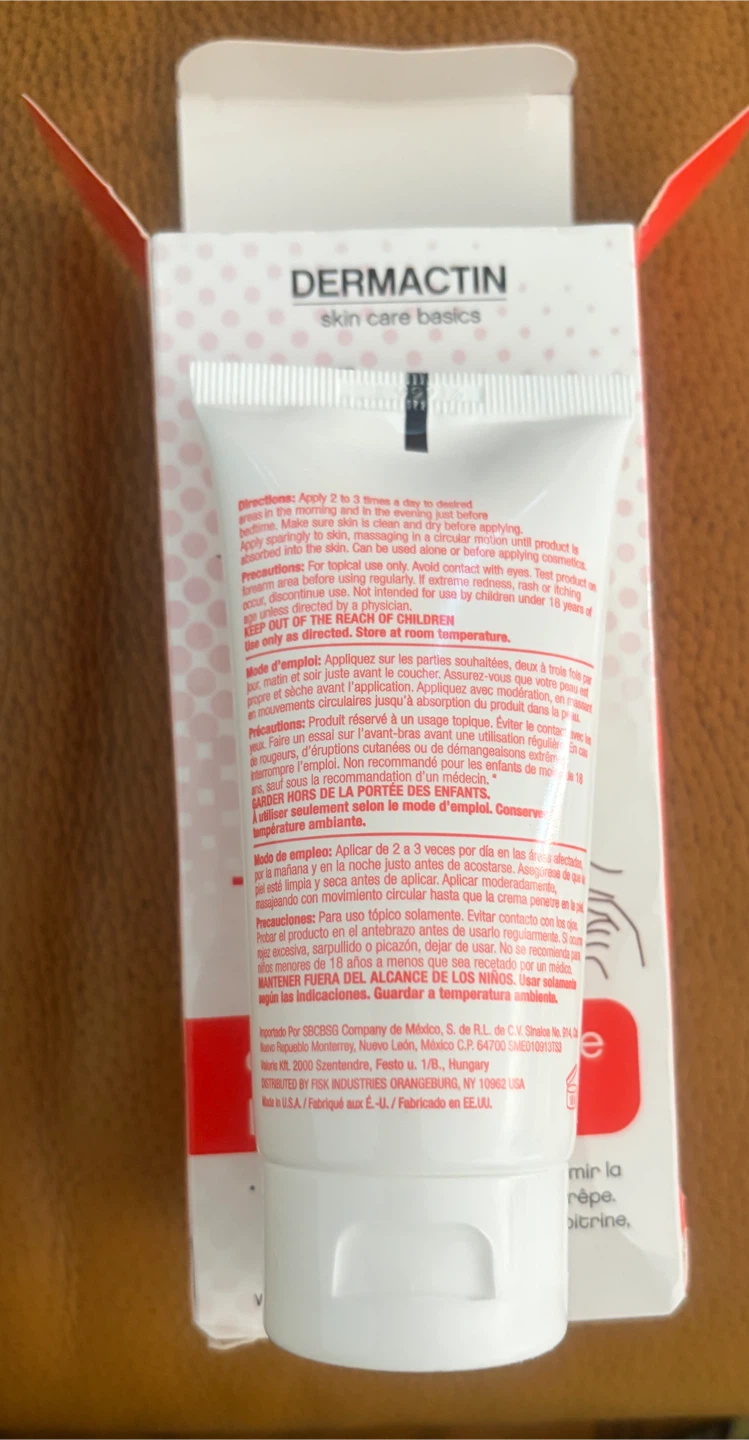 Dermactin Crepe Skin Firming Cream - photo 2
