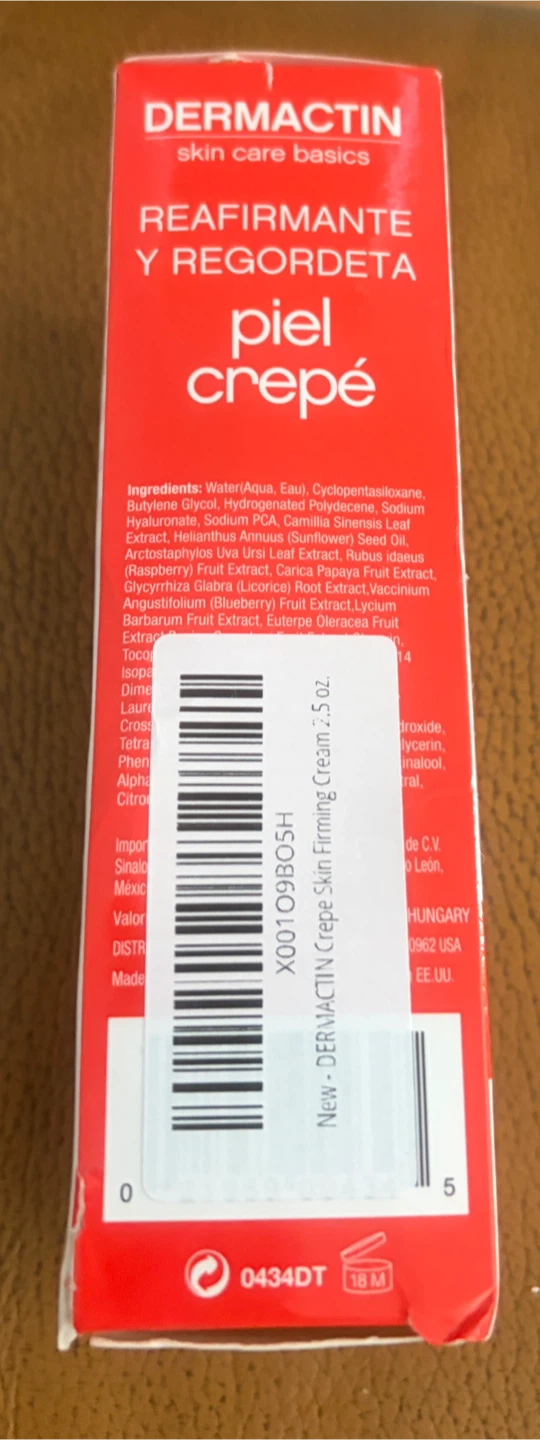 Dermactin Crepe Skin Firming Cream - photo 4