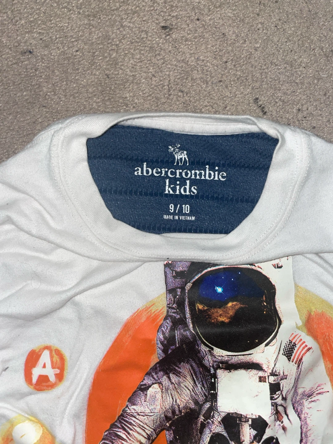 Abercrombie Kids Astronaut Long Sleeve Tee - photo 3