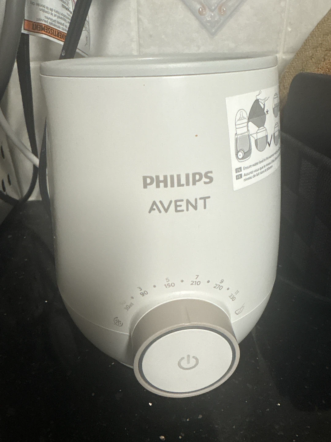 Philips Avent Baby Bottle Warmer