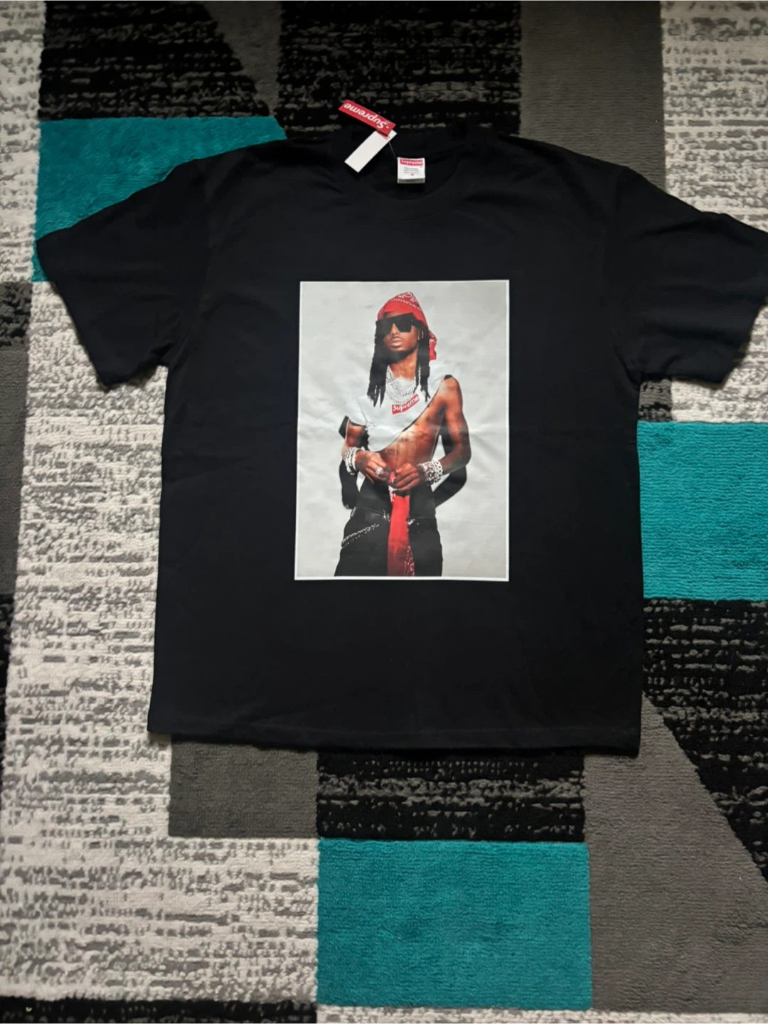 Supreme Playboi carti T-Shirt - photo 3