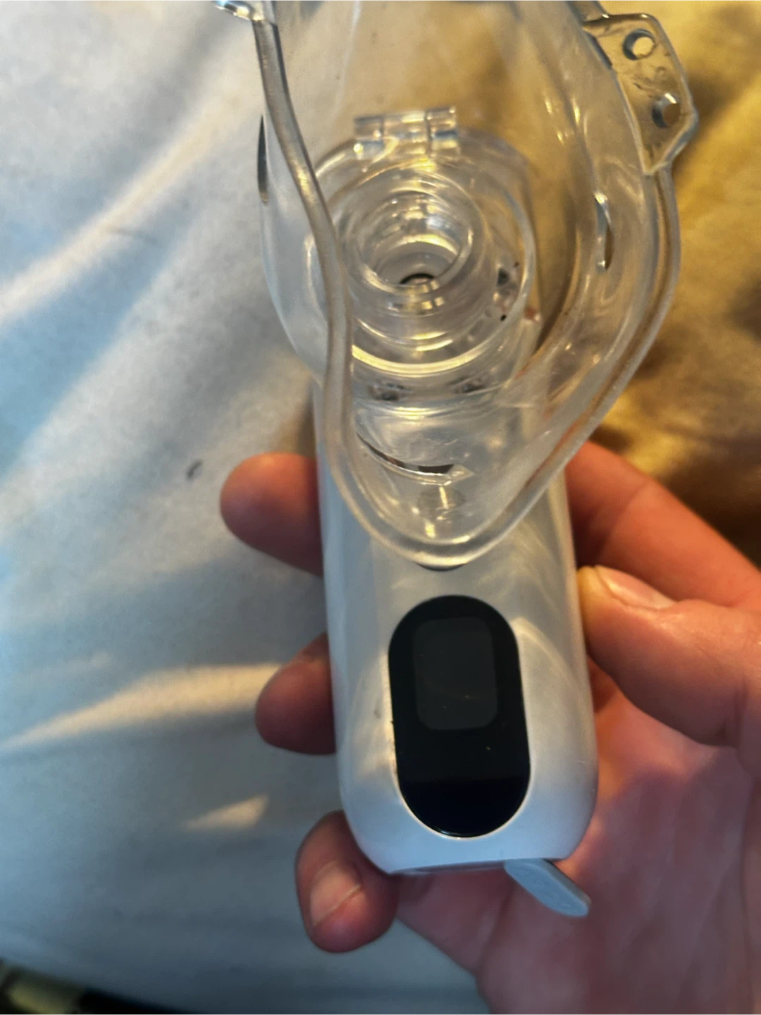 Model N801X Portable Mesh Nebulizer.