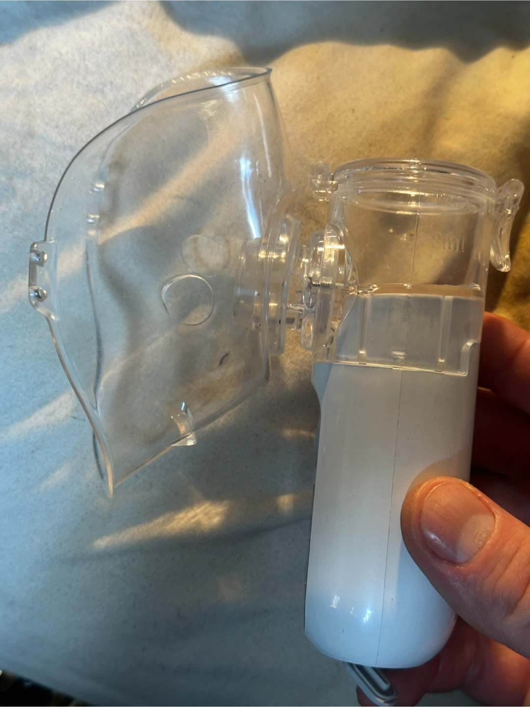 Model N801X Portable Mesh Nebulizer. - photo 2