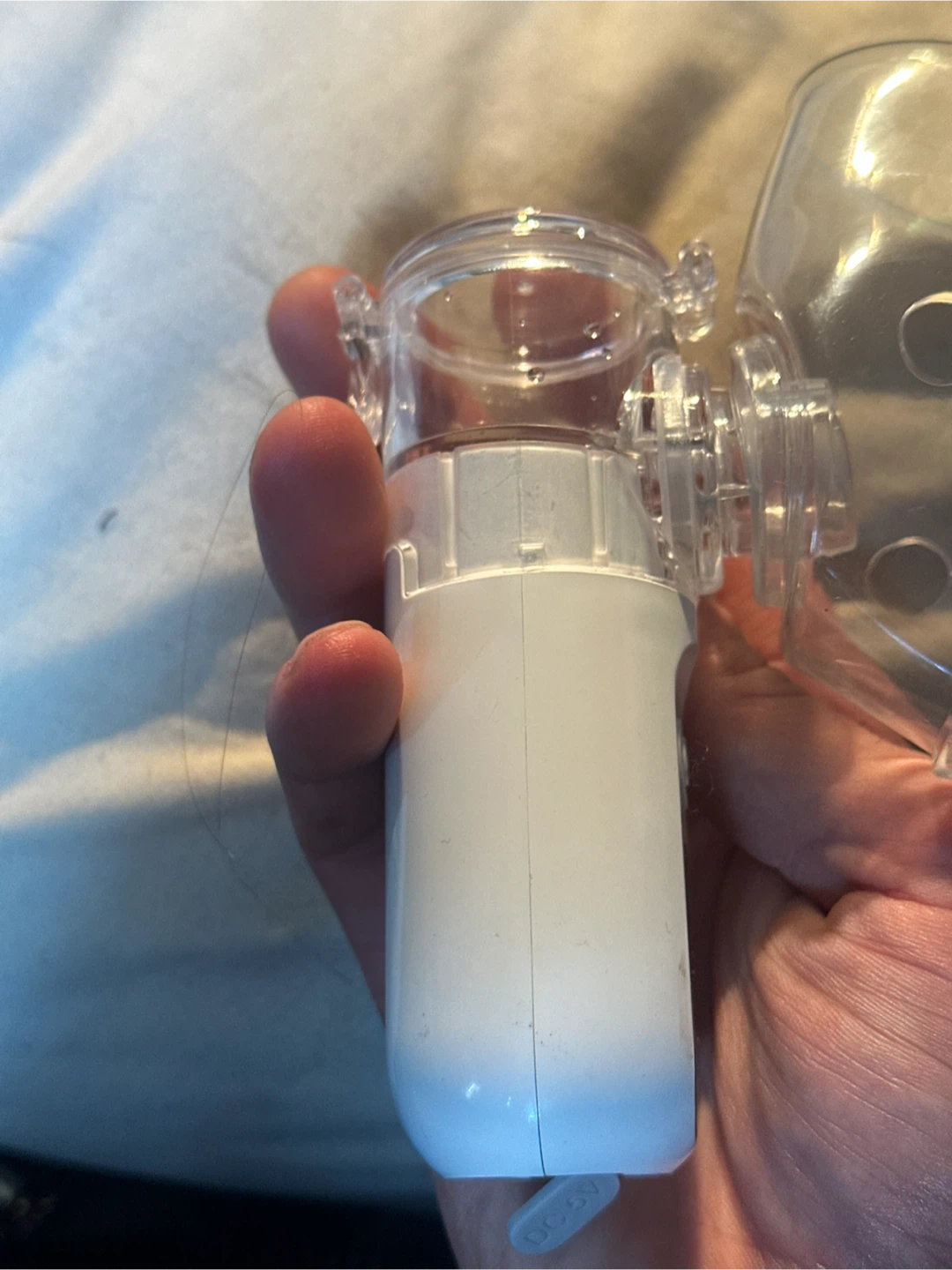 Model N801X Portable Mesh Nebulizer. - photo 4