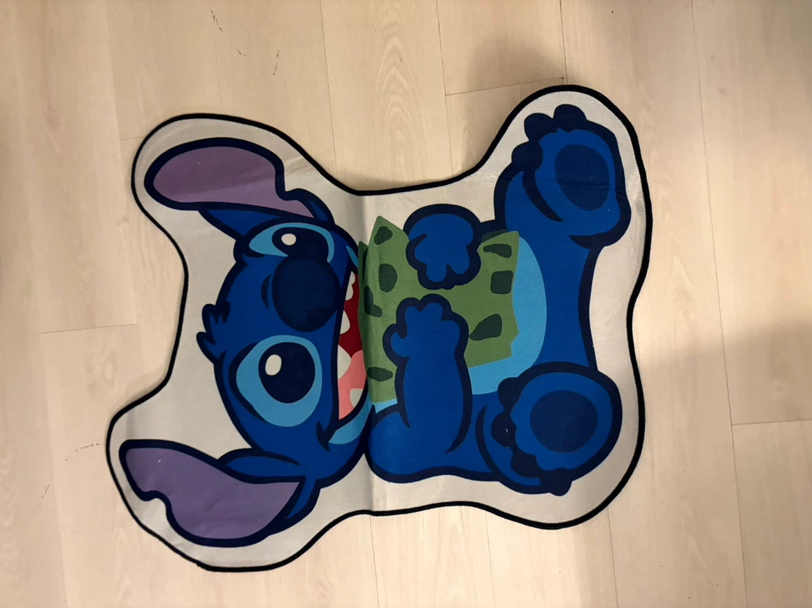 Disney Stitch Character Rug