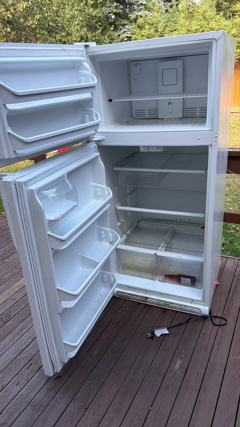 Frigidaire top-freezer refrigerator - photo 2
