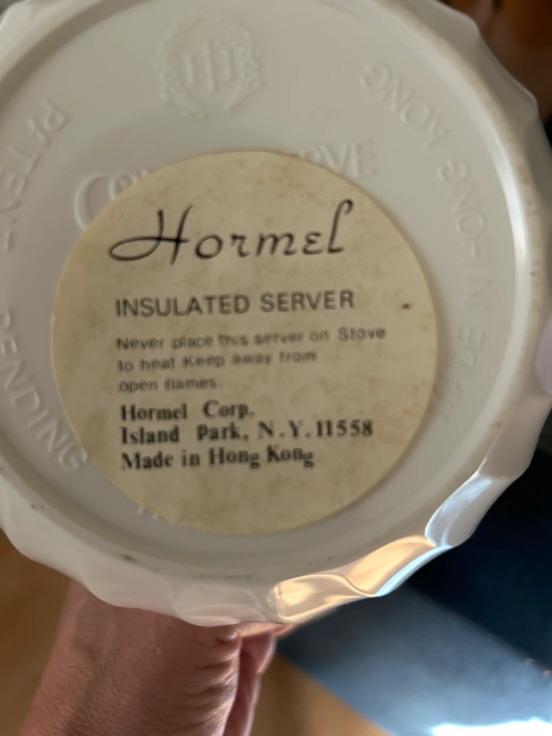 Hormel Insulated Server White - photo 2
