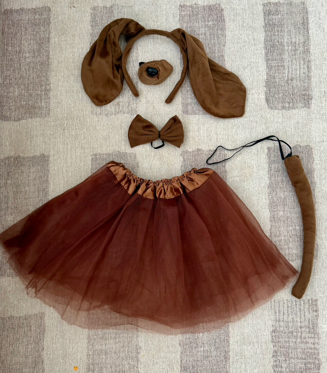 Child Dog Costume Set