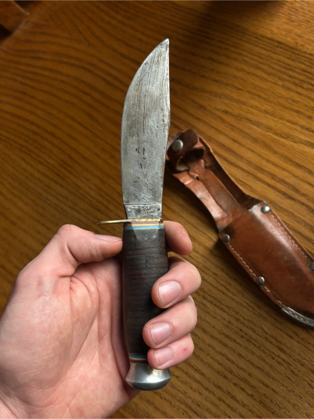 Klaas Germany Hunting Knife - photo 3