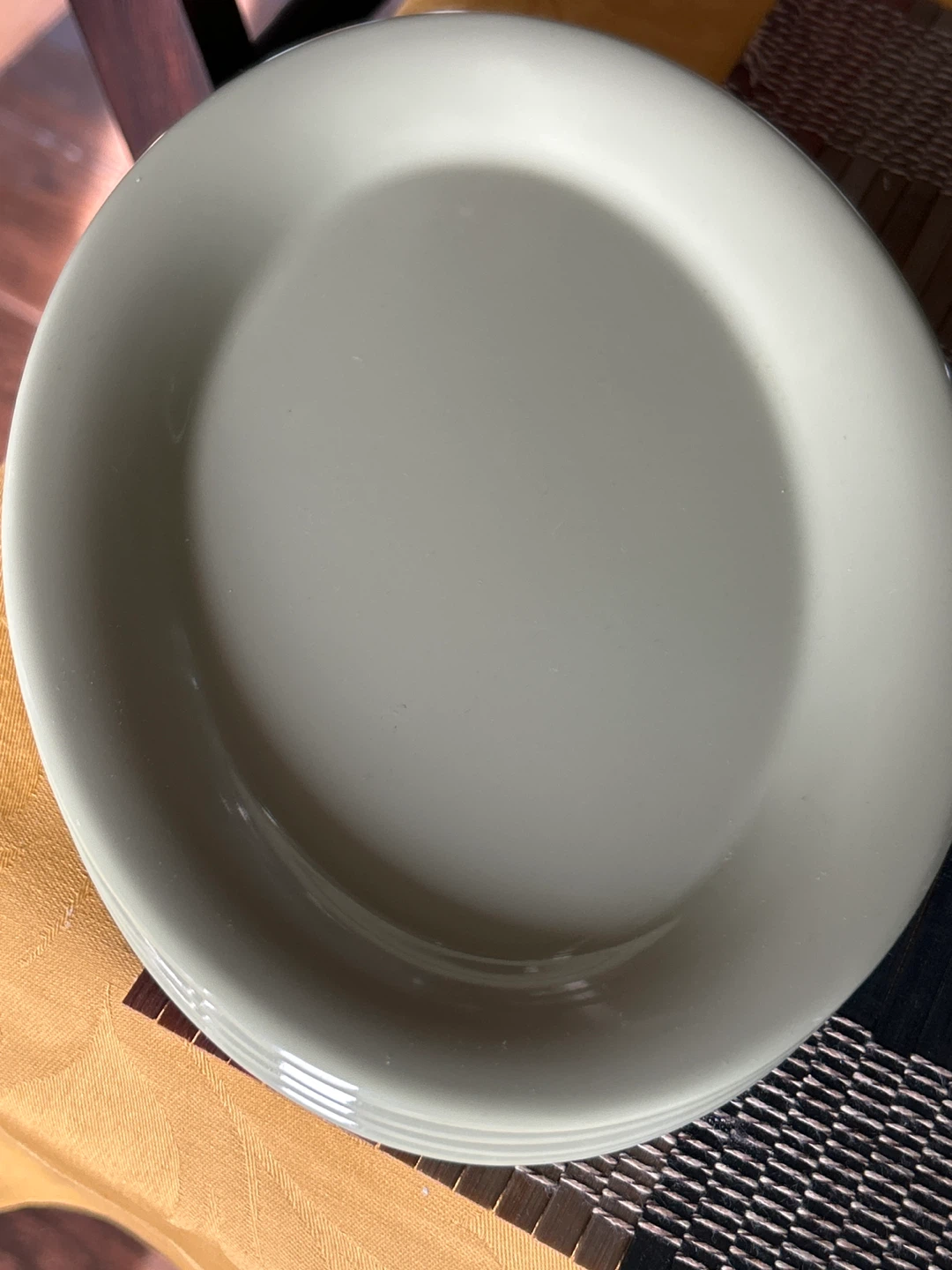 Carlisle Durus 9.5-inch Oval Platter