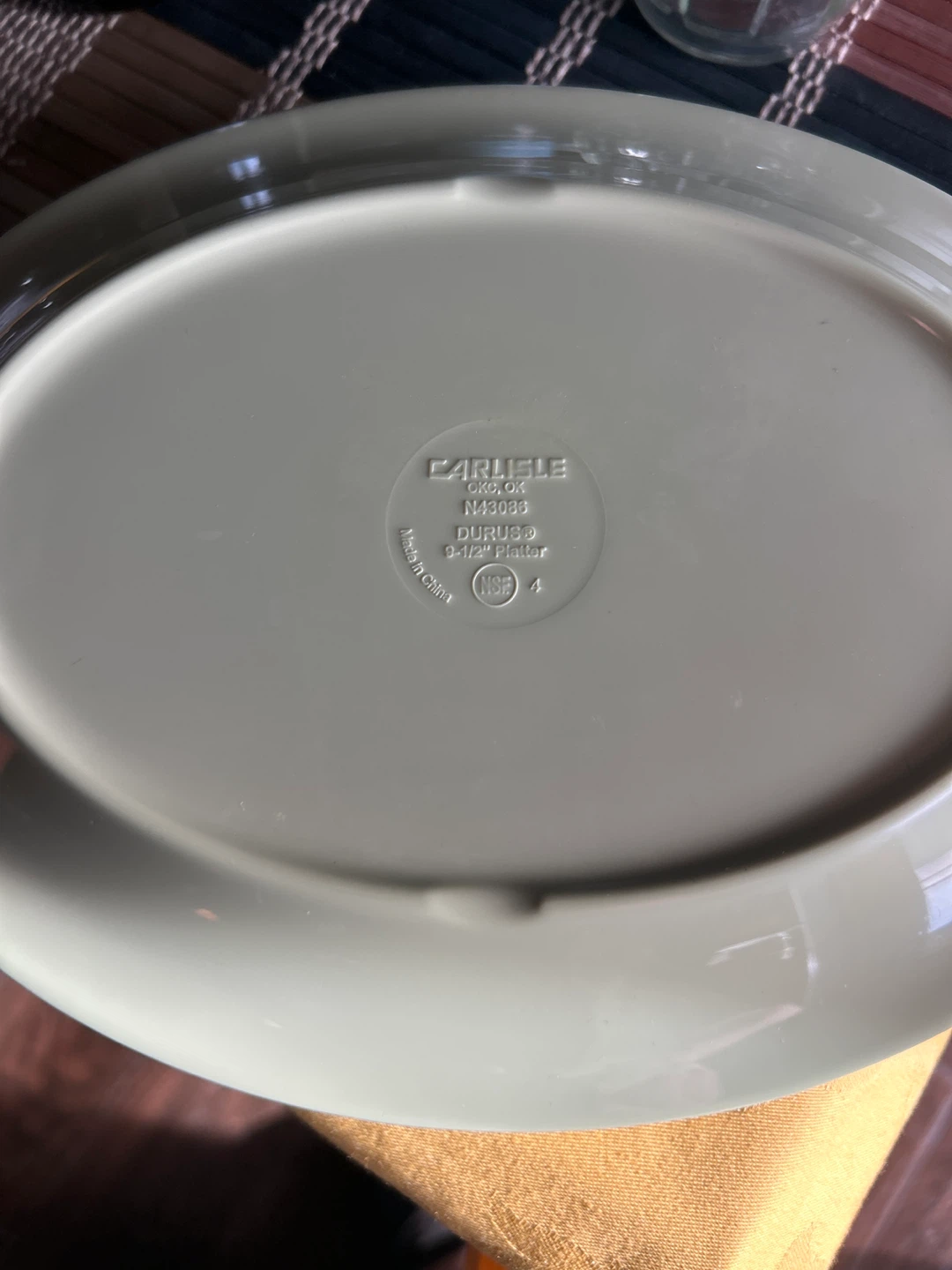 Carlisle Durus 9.5-inch Oval Platter - photo 2