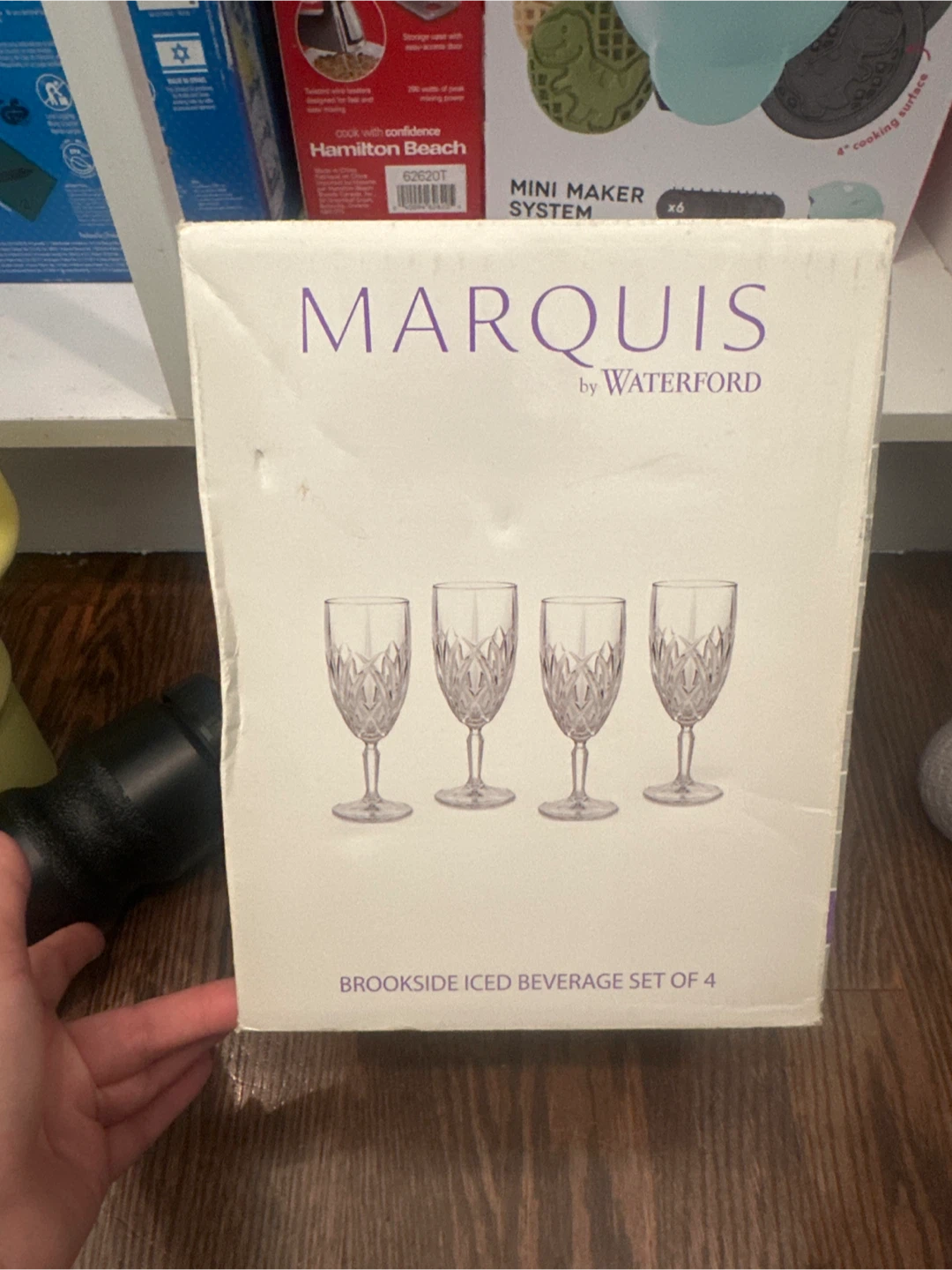 Marquis by Waterford Brookside Iced Beverage Set of 4