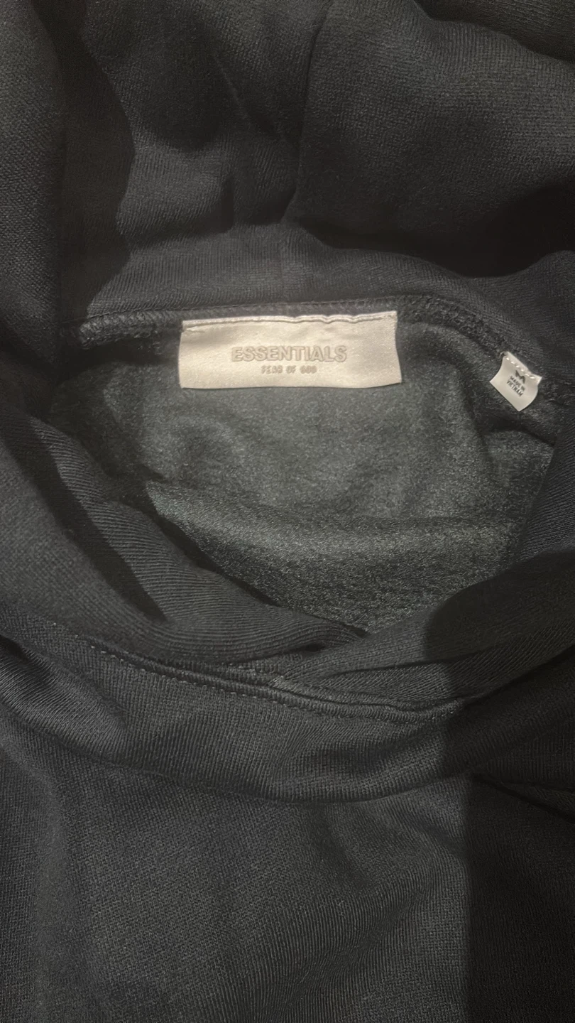 Fear of God Essentials Hoodie - photo 3