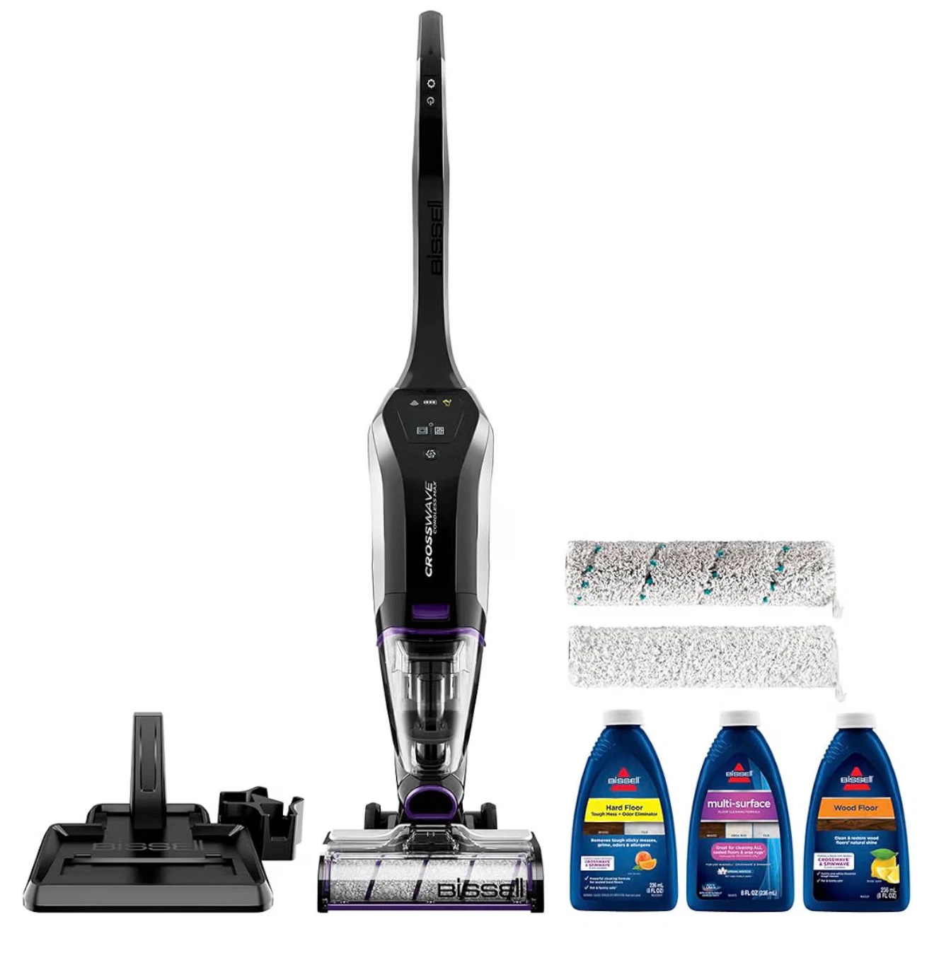 Bissell CrossWave Cordless Max 2554D - photo 2