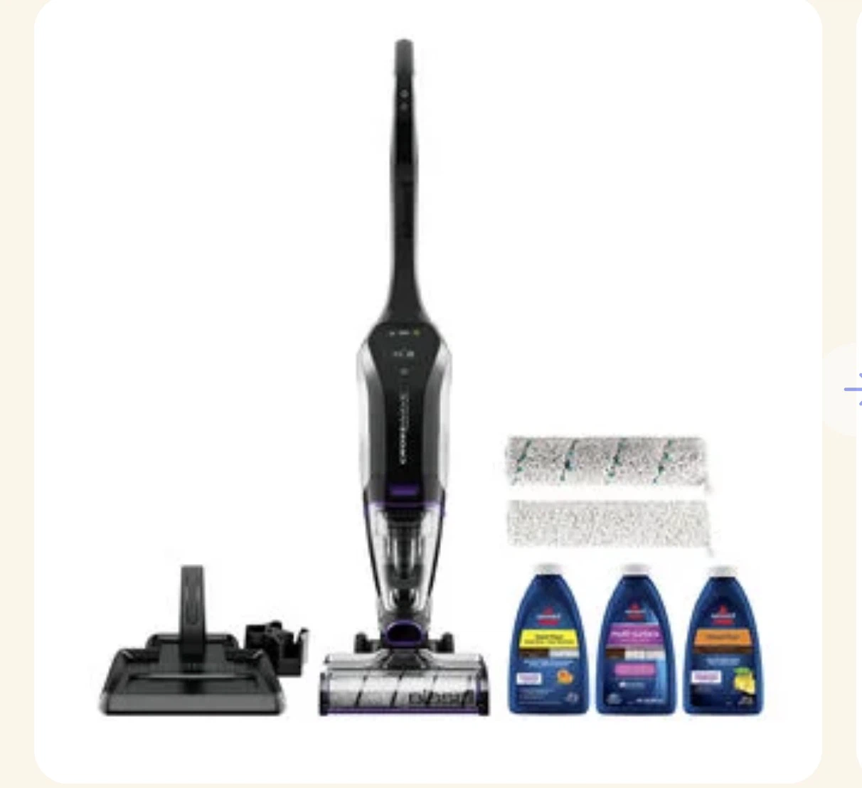 Bissell CrossWave Cordless Max 2554D - photo 4