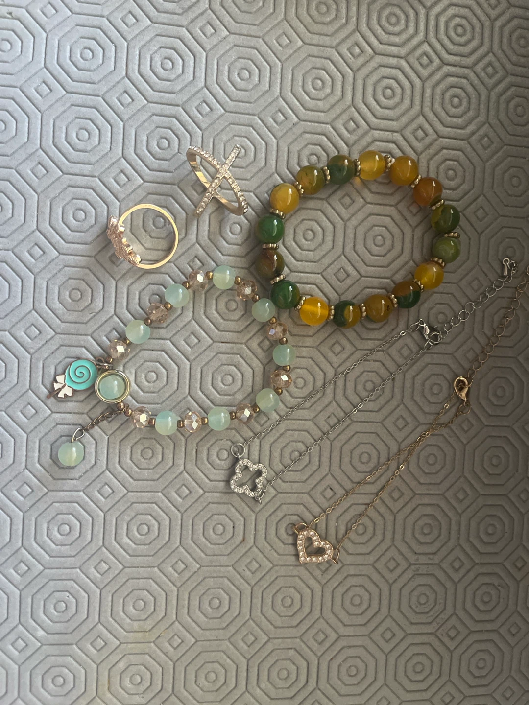 Assorted Fashion Jewelry Set