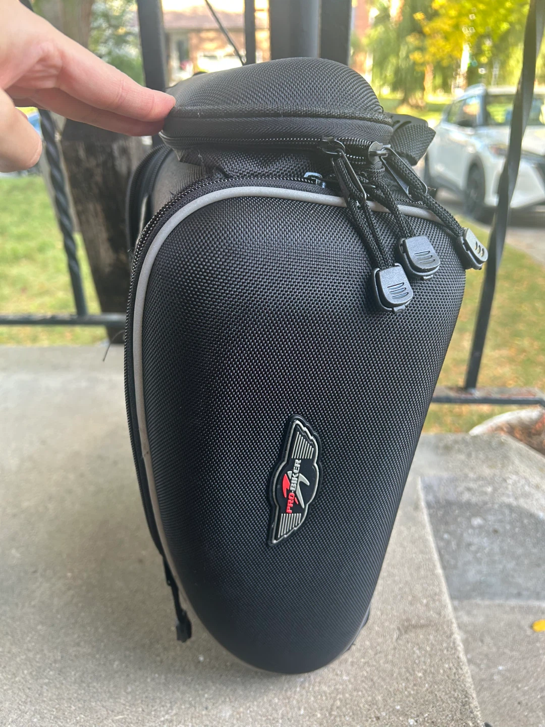 Pro-Biker Motorcycle Tank Bag