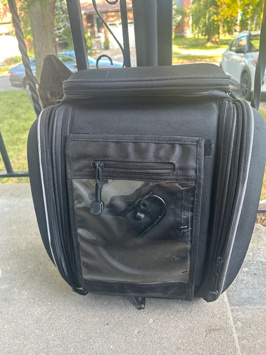 Pro-Biker Motorcycle Tank Bag - photo 2