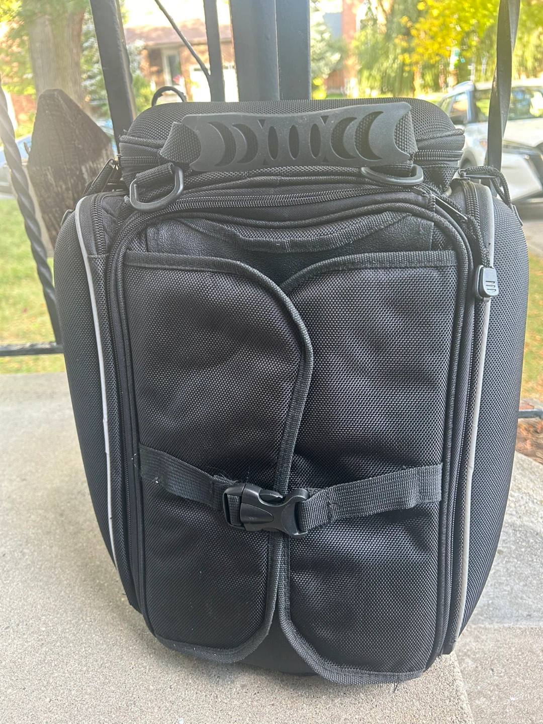 Pro-Biker Motorcycle Tank Bag - photo 3