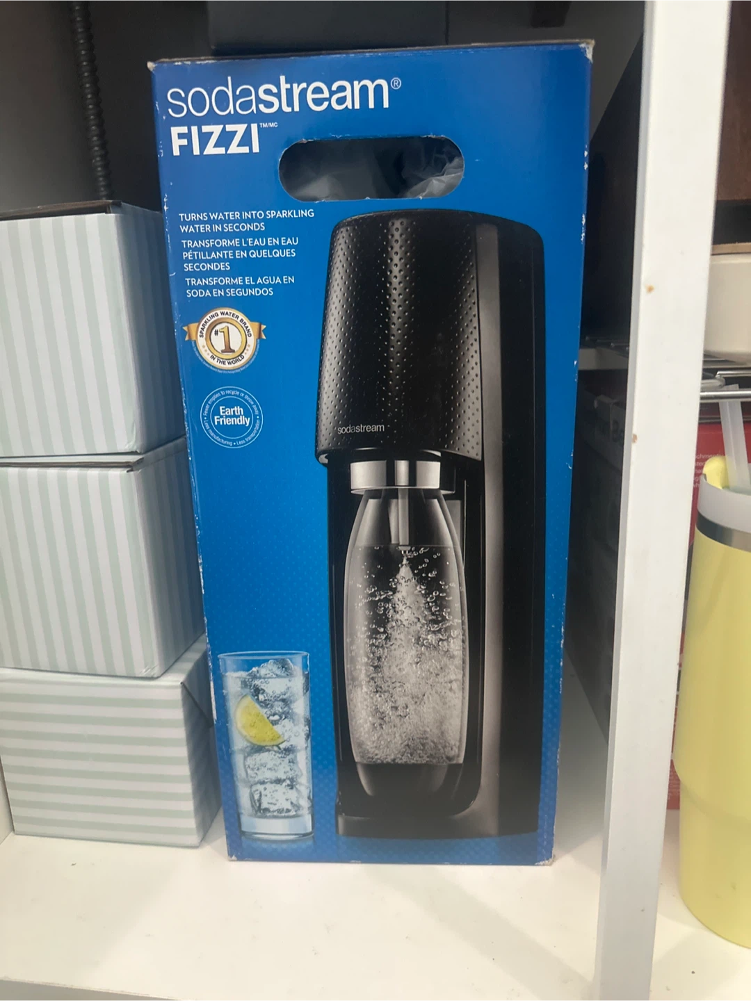 SodaStream Fizzi Sparkling Water Maker