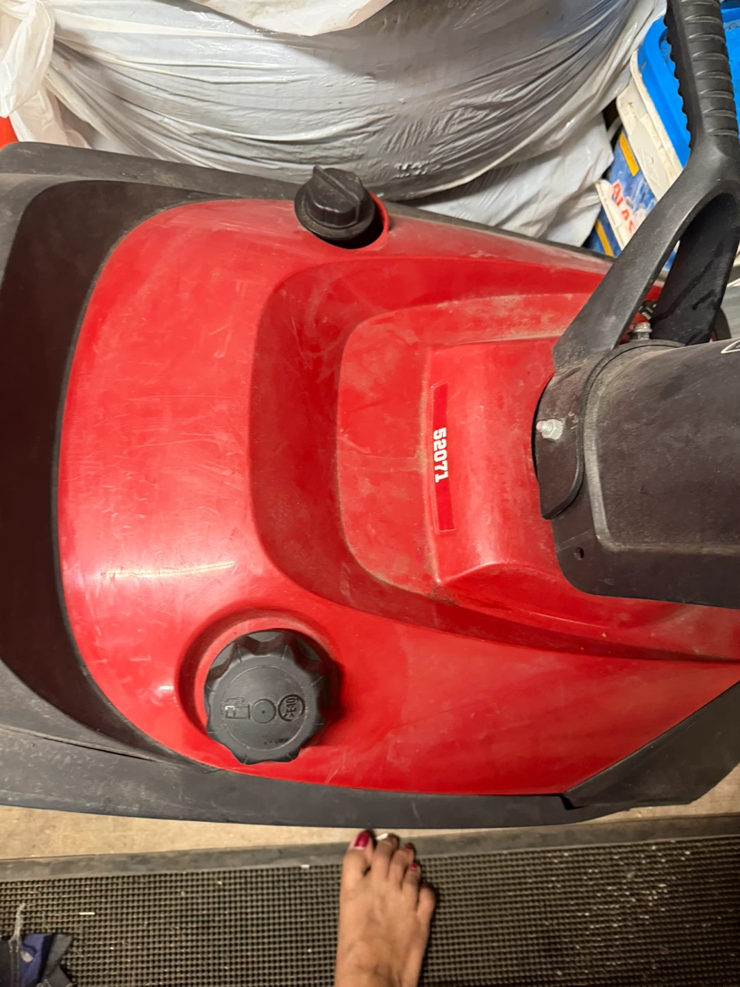 Craftsman 21 Inch Snowblower - photo 2