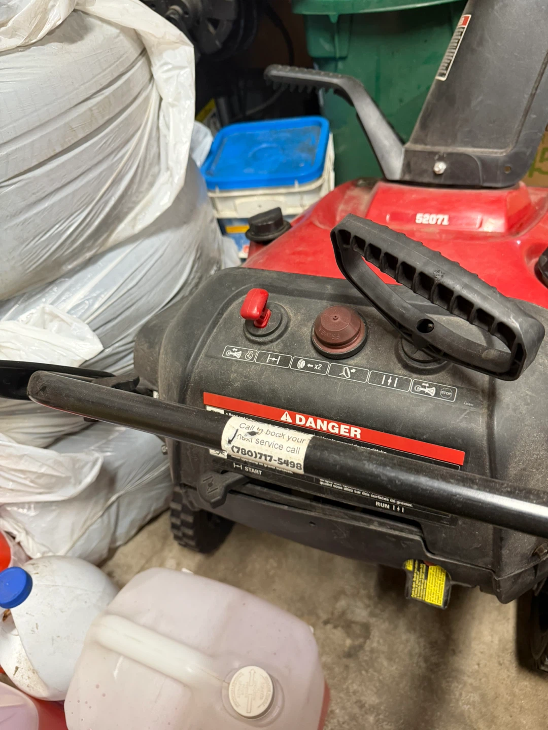 Craftsman 21 Inch Snowblower - photo 3