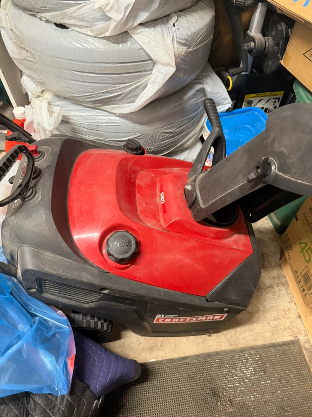 Craftsman 21 Inch Snowblower - photo 4