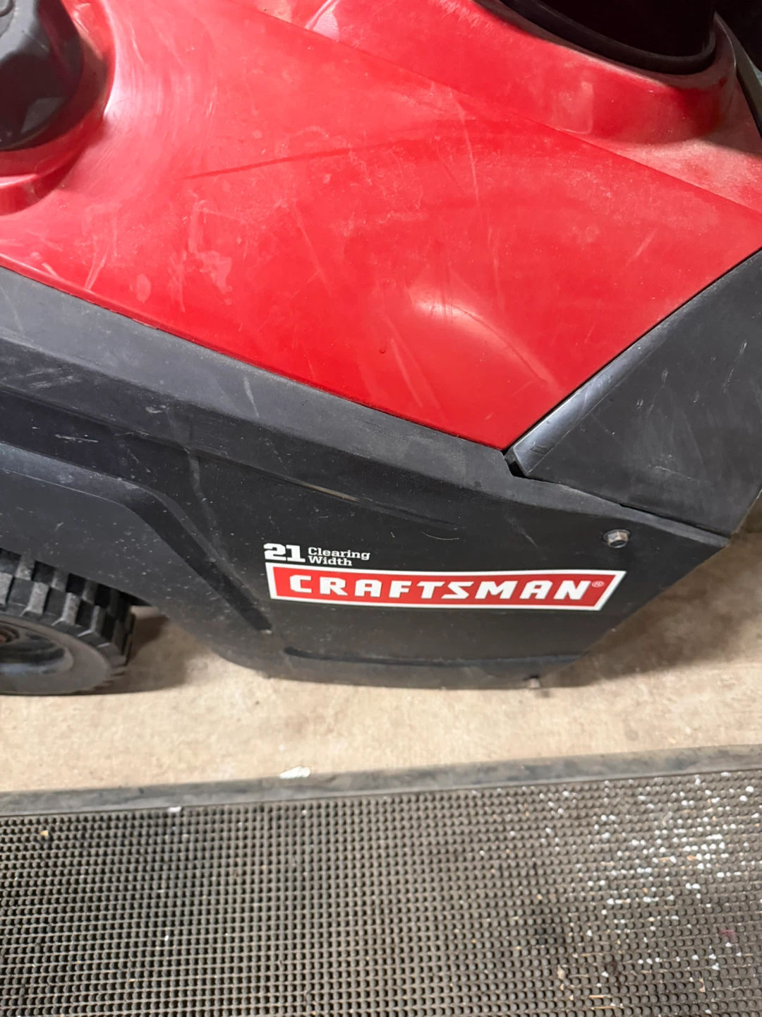 Craftsman 21 Inch Snowblower - photo 5