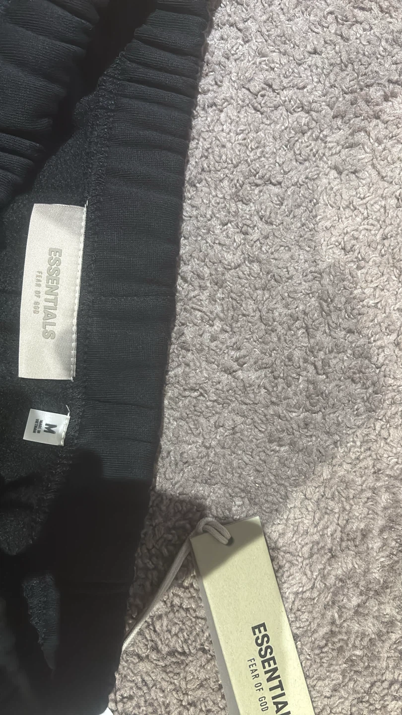 Essentials Fear of God Pants - photo 2