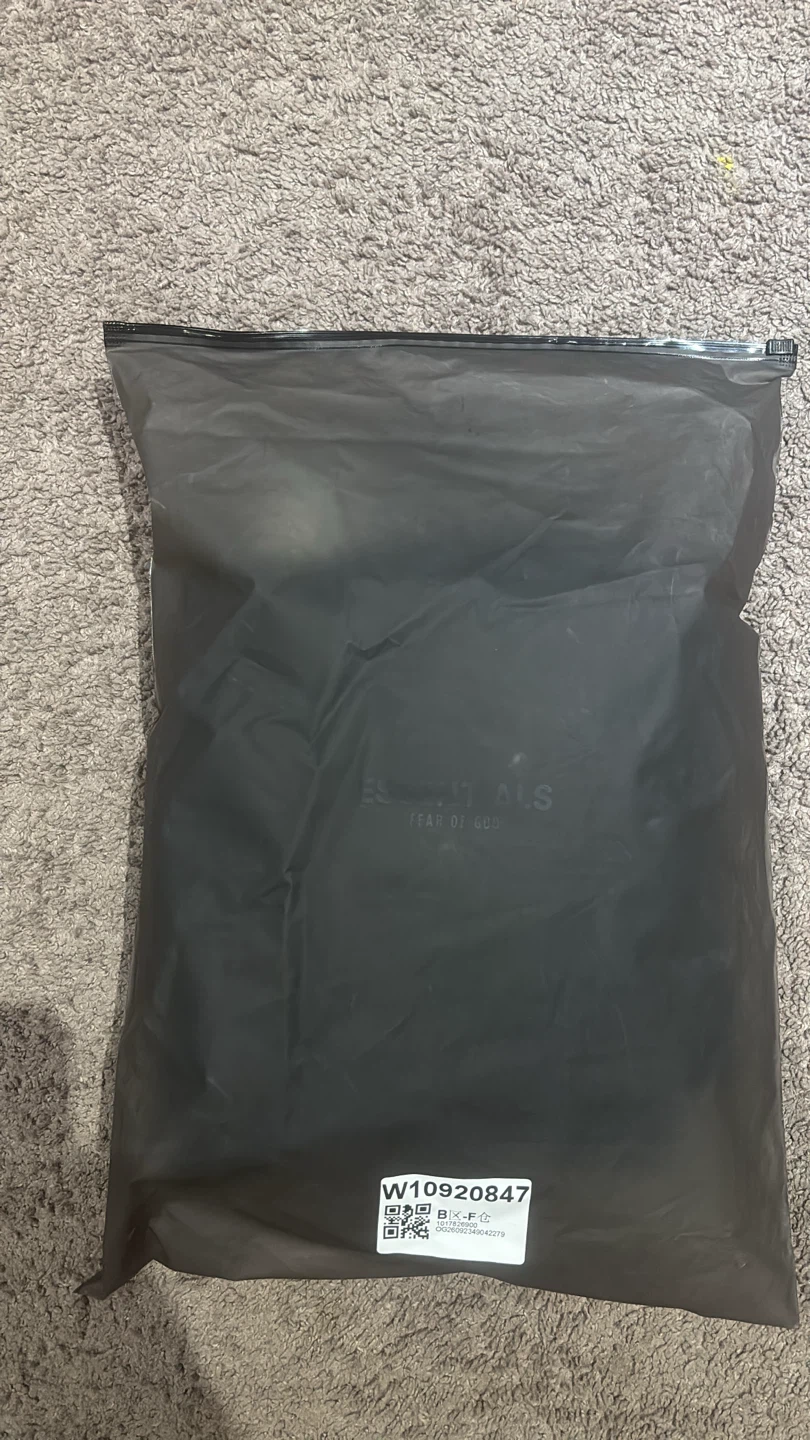 Essentials Fear of God Pants - photo 3