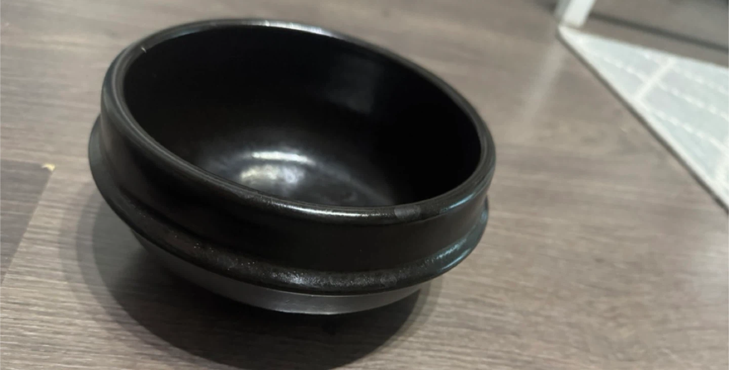 Korean Earthenware Dolsot Bowl