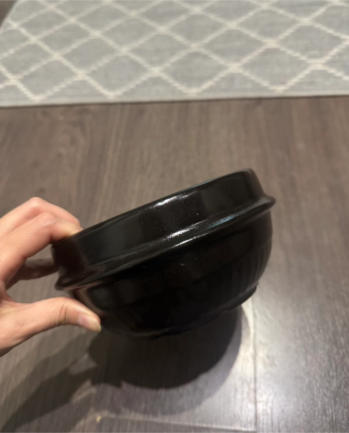 Korean Earthenware Dolsot Bowl - photo 3