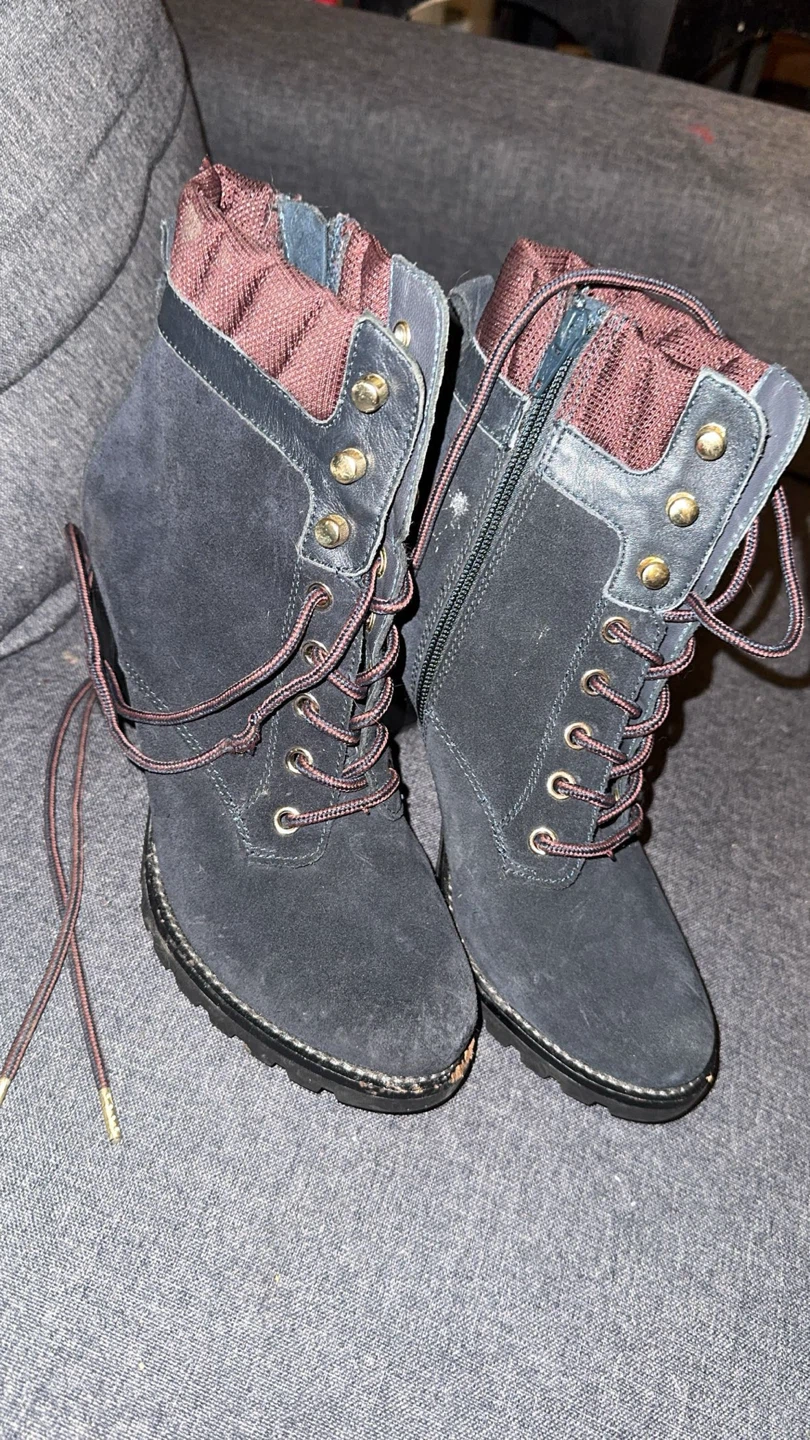 Tommy Hilfiger Women's Suede Ankle Boots - photo 2