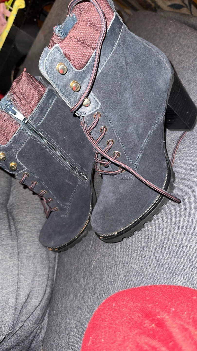 Tommy Hilfiger Women's Suede Ankle Boots - photo 3