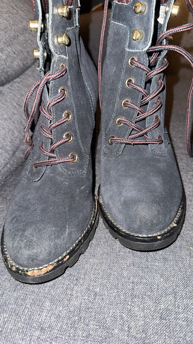 Tommy Hilfiger Women's Suede Ankle Boots - photo 4