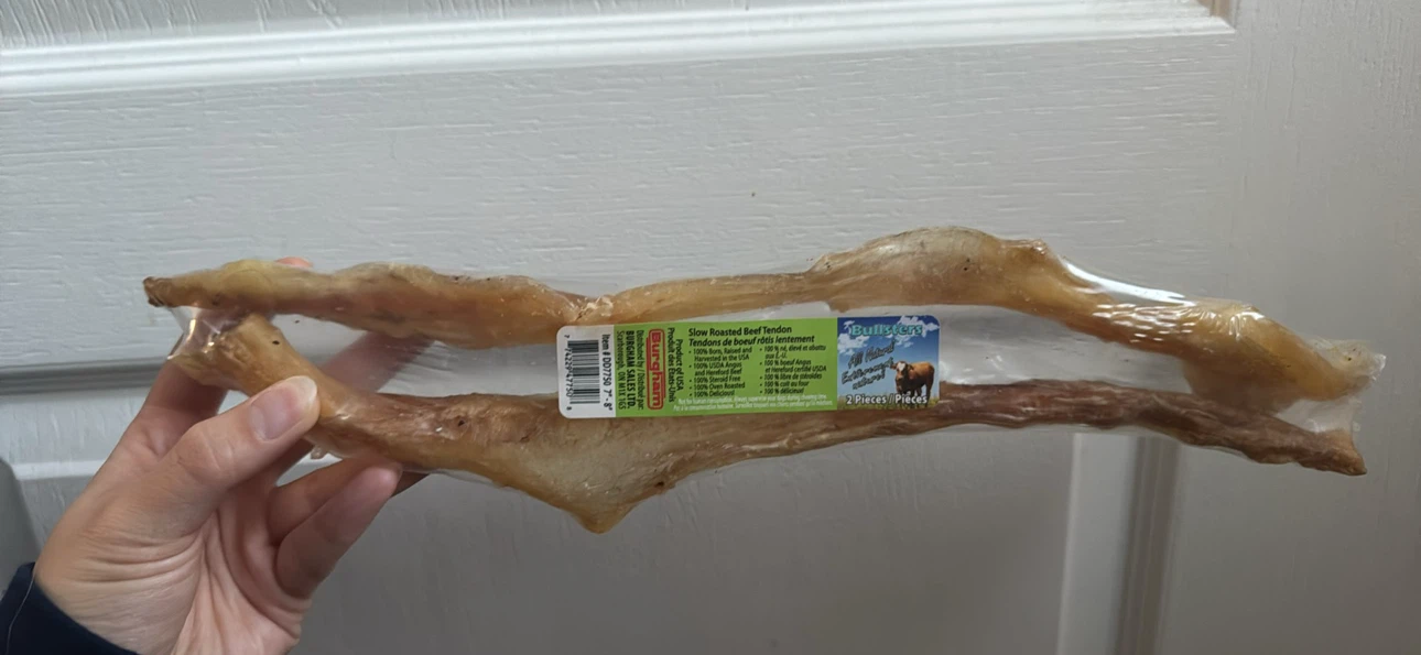 New Slow Roasted Beef Tendon Dog Treats